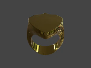 RING-003 3D Model