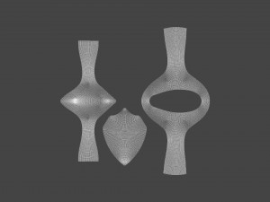 RING-003 3D Model