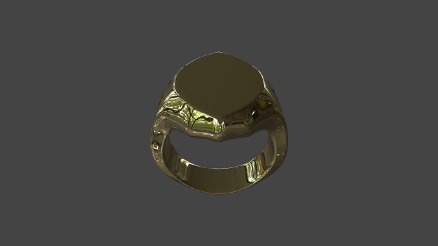 RING-004 3D Model .c4d .max .obj .3ds .fbx .stl .blend 
