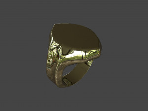 RING-004 3D Model