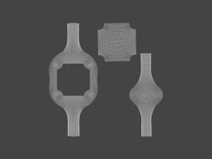 RING-005 Modèle 3D