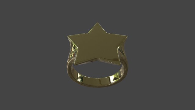 RING-007 Modelo 3D .c4d .max .obj .3ds .fbx .stl .blend 