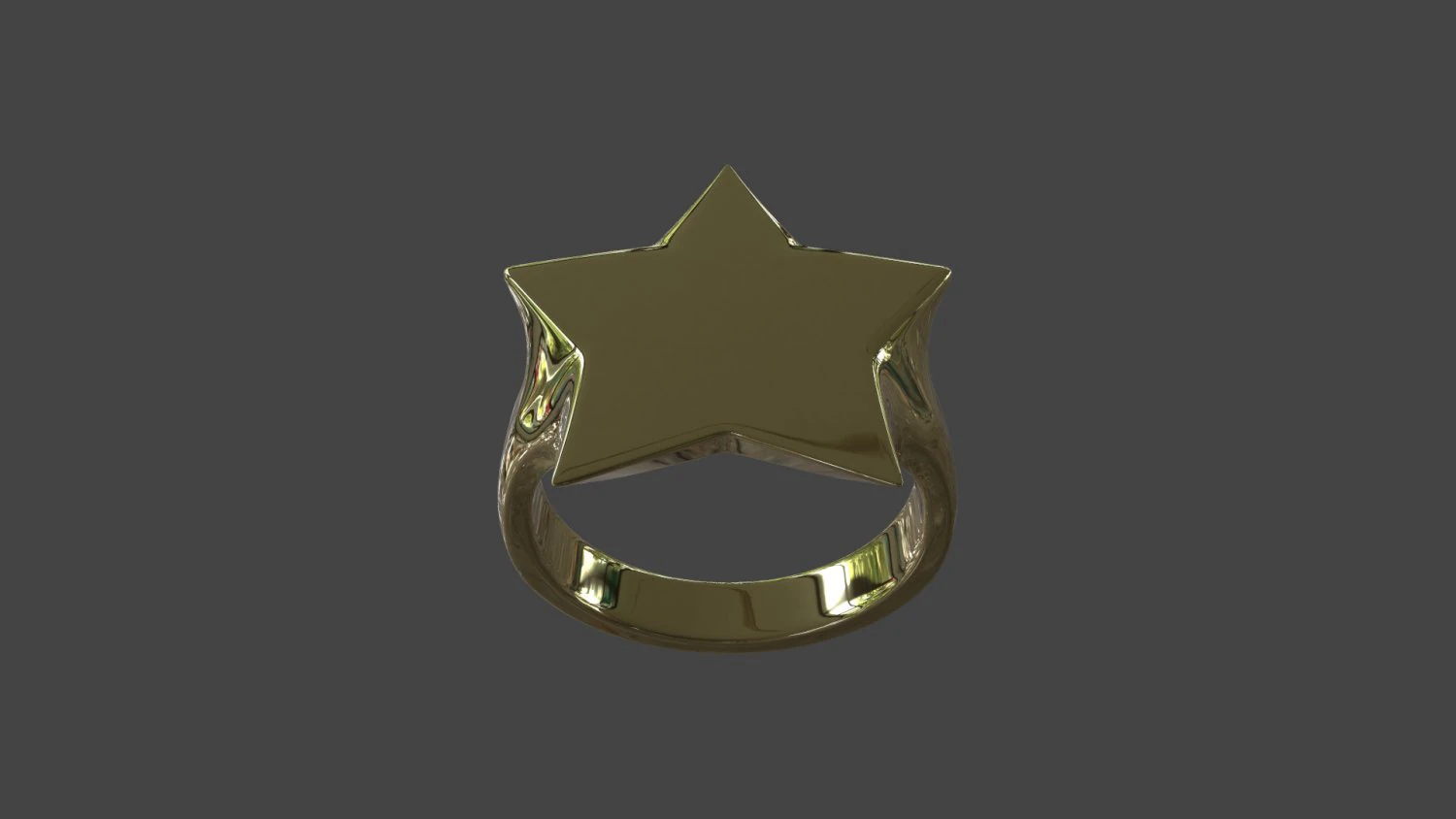 RING-007 3D Model .c4d .max .obj .3ds .fbx .stl .blend 