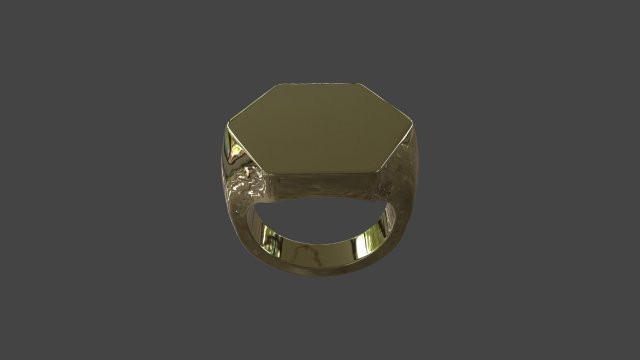 RING-009 Model 3D .c4d .max .obj .3ds .fbx .stl .blend 