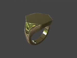 RING-009 Model 3D