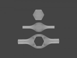 RING-009 Model 3D