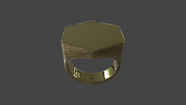RING-011 3D 모델 .c4d .max .obj .3ds .fbx .stl .blend 