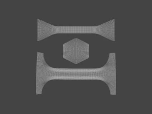 RING-011 3D Model