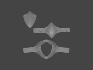 RING-012 3D Model