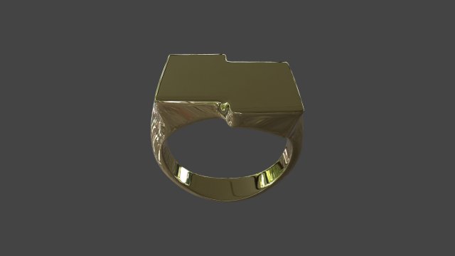 RING-013 Modello 3D .c4d .max .obj .3ds .fbx .stl .blend 