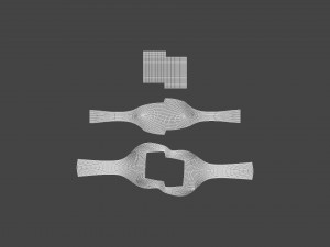 RING-013 Modello 3D