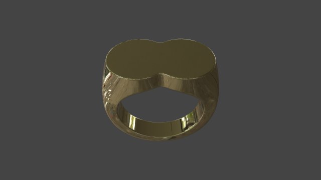 RING-014 3D Model .c4d .max .obj .3ds .fbx .stl .blend 