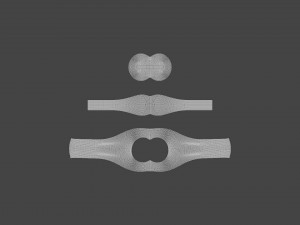 RING-014 3D Model