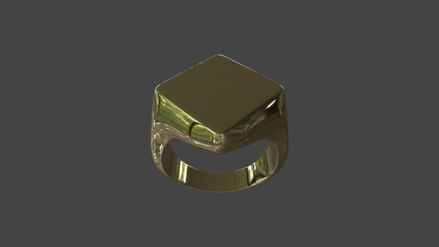 RING-015 Model 3D .c4d .max .obj .3ds .fbx .stl .blend 