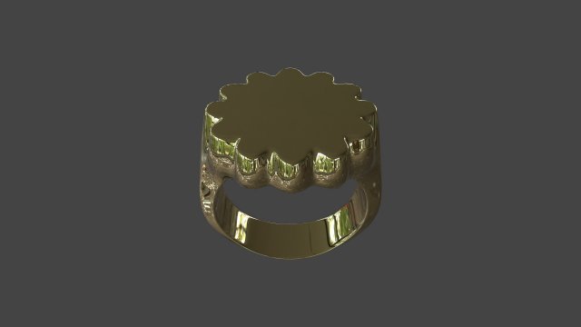 RING-016 3Dモデル .c4d .max .obj .3ds .fbx .stl .blend 