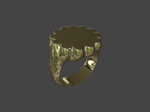 RING-016 3Dモデル
