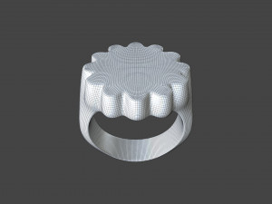 RING-016 3Dモデル