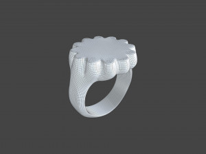 RING-016 3Dモデル