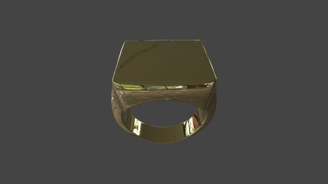 RING-017 3D Model .c4d .max .obj .3ds .fbx .stl .blend 