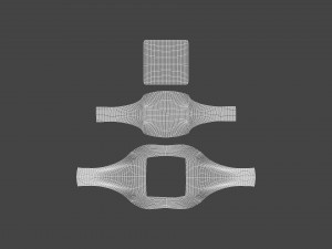 RING-017 3D Model