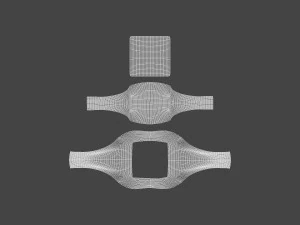 RING-017 3D Model