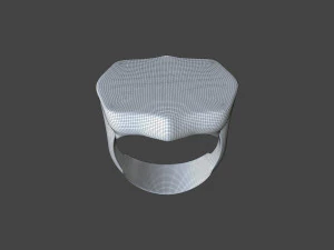 RING-018 3D Model