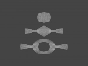 RING-018 3D Model
