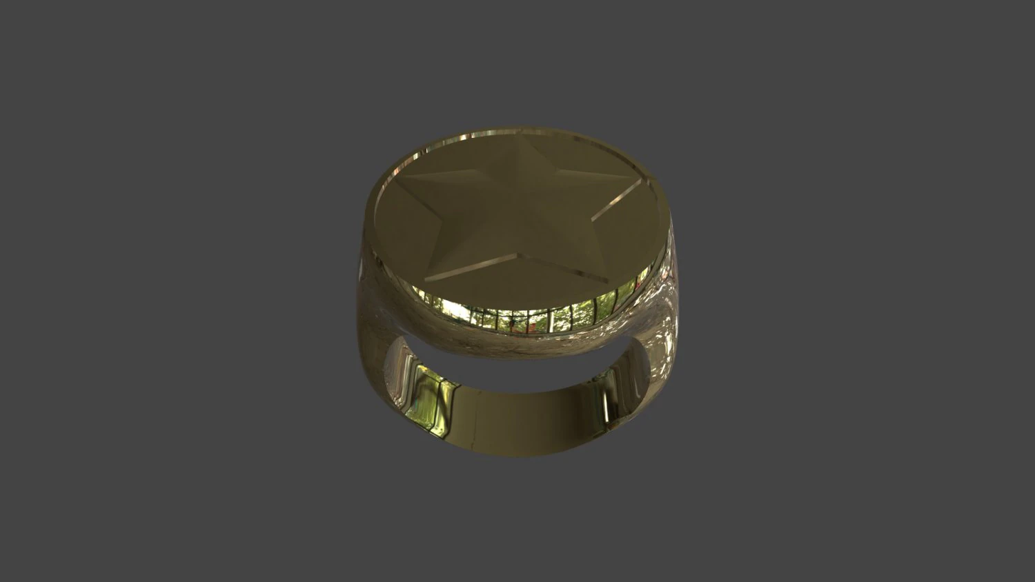RING-022 3D Model .c4d .max .obj .3ds .fbx .stl .blend