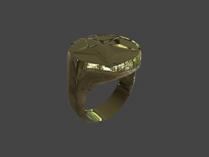 RING-022 3D Model