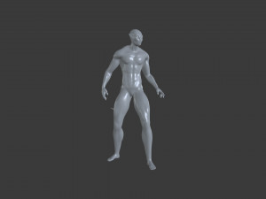 AVTR-002 Avatar Idle Animation 3D Модель