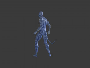 AVTR-002 Avatar Idle Animation 3D Модель
