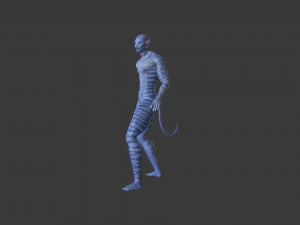 AVTR-002 Avatar Idle Animation 3D Модель
