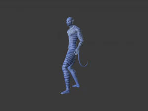AVTR-002 Avatar Idle Animation 3D Model