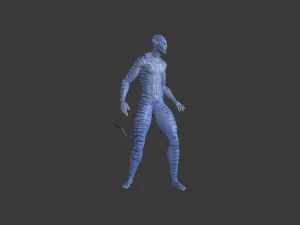 AVTR-002 Avatar Idle Animation 3D Model