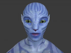 AVTR-003 Аватар Анімація 3D Модель