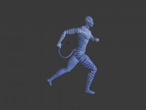 AVTR-004 Avatar Running Animation Model 3D