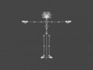 BABY-003 Dancing Animation Modelo 3D