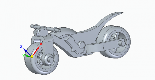 buildable bike Modelo de Impressão 3D .c4d .max .obj .3ds .fbx .stl .blend 