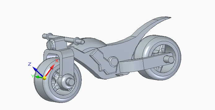bicicleta edific&aacute;vel Modelo de Impressão 3D .c4d .max .obj .3ds .fbx .stl .blend 