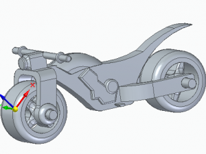 buildable bike 3D 프린트 모델