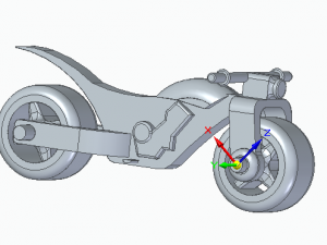 buildable bike Modelo de Impressão 3D