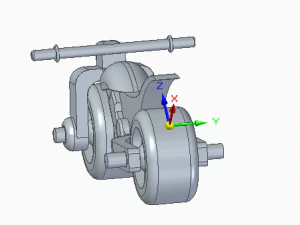 bicicleta edific&aacute;vel Modelo de Impressão 3D