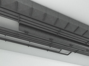 ventilation 3D Model