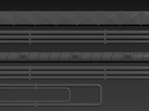 ventila&ccedil;&atilde;o Modelo 3D