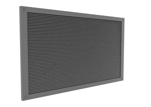 ventilation grid 3D 模型 .c4d .max .obj .3ds .fbx .stl .blend 