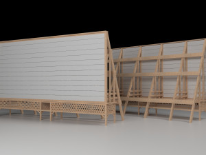 billboard-retro 3D Model