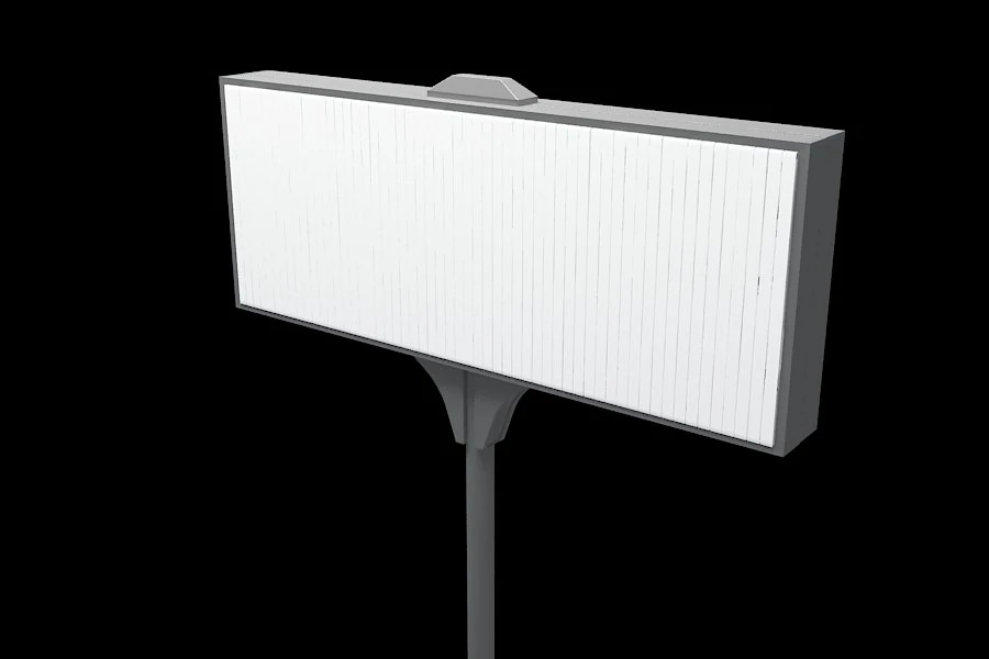 billboard 3D Model .c4d .max .obj .3ds .fbx .stl .blend 
