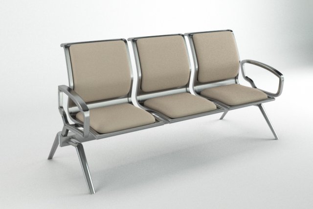 bench Modello 3D .c4d .max .obj .3ds .fbx .stl .blend 