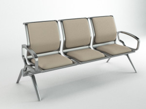 bench 3D Model
