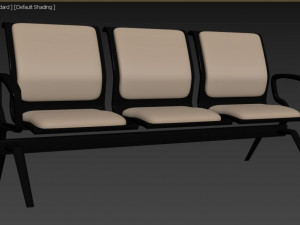 bench Modello 3D